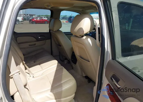 2013 Chevrolet Tahoe Lt from USA, damaged, VIN 1GNSCBE05DR345022